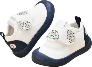 Baby Shoes Boys Girls Shoes Baby Shoes Spring and Autumn Flower Pattern Soft Sole Non Sneakers Toddler Kids