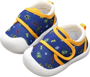 Baby Shoes Boys Girls Spring and Autumn Soft Soled Anti Slip Comfortable Design Outdoor Casual Shoes Toddler Kids