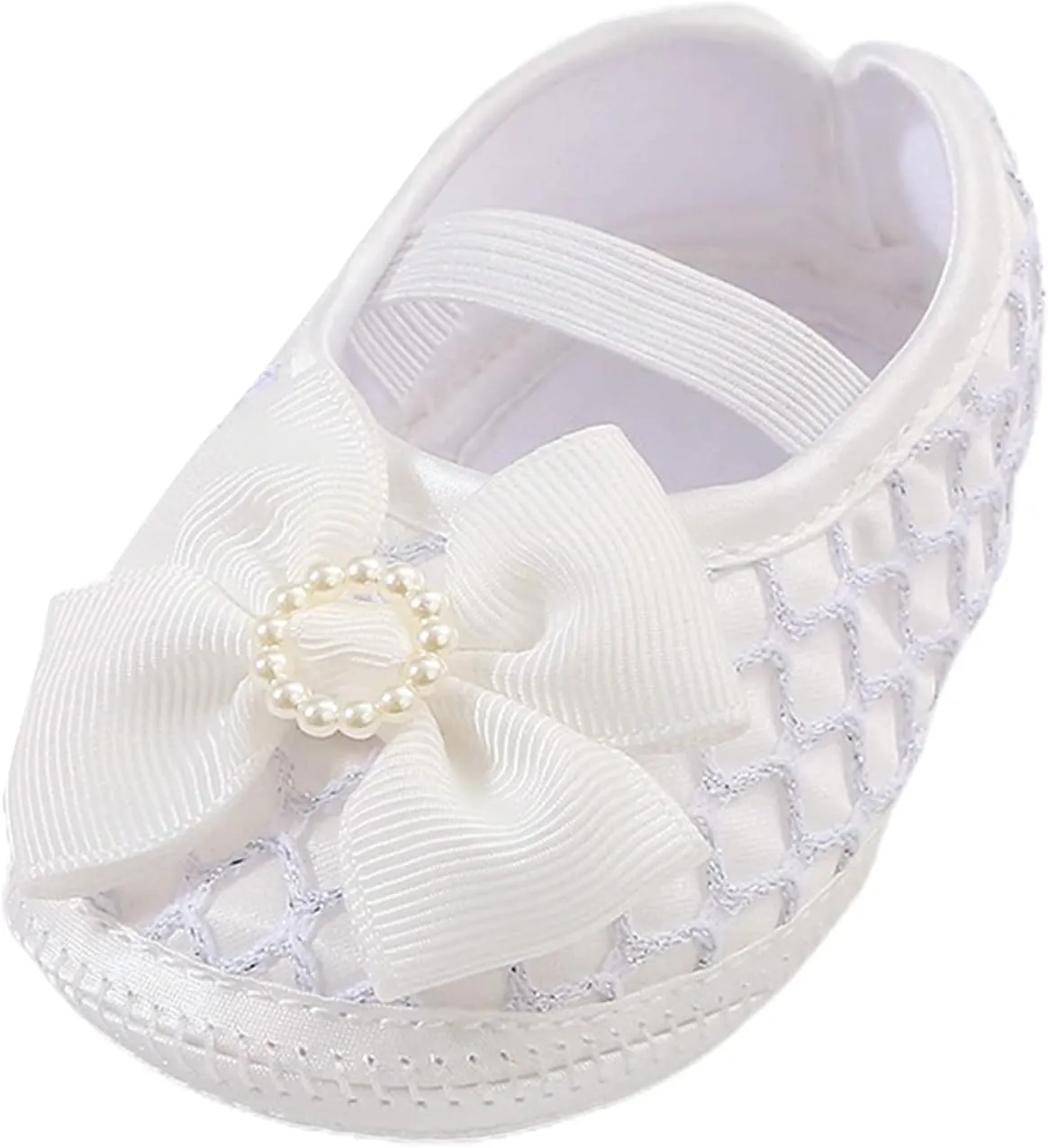 Baby Shoes Fashion Soft Sole Infant Shoes Pearl Dress Flower Princess Shoes Infant Shoes Buys Shoes