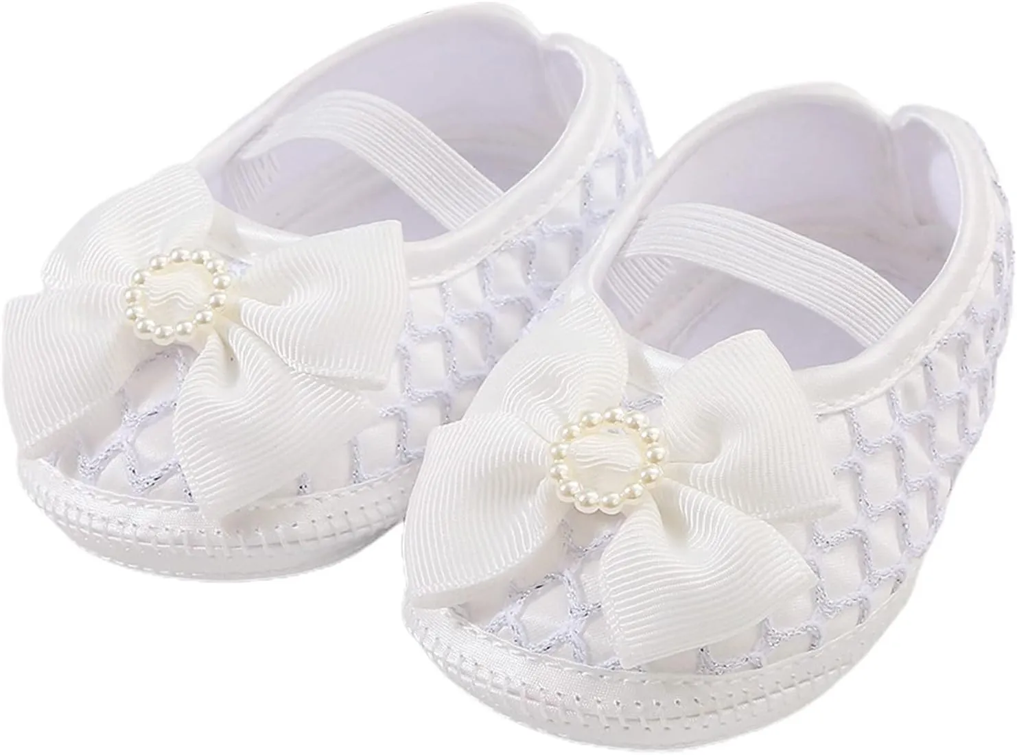 Baby Shoes Fashion Soft Sole Infant Shoes Pearl Dress Flower Princess Shoes Infant Shoes Buys Shoes