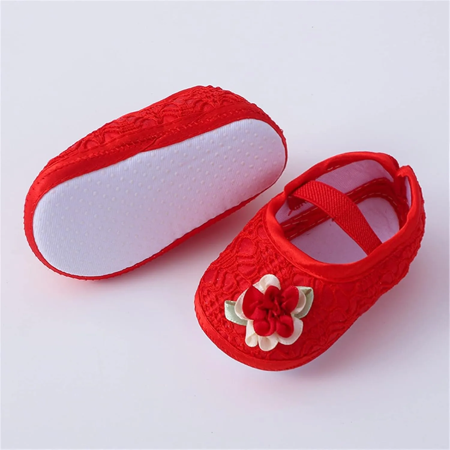 Baby Shoes Fashion Soft Sole Toddler Dress Flower Princess Shoes Toddler Shoes Kids Wear