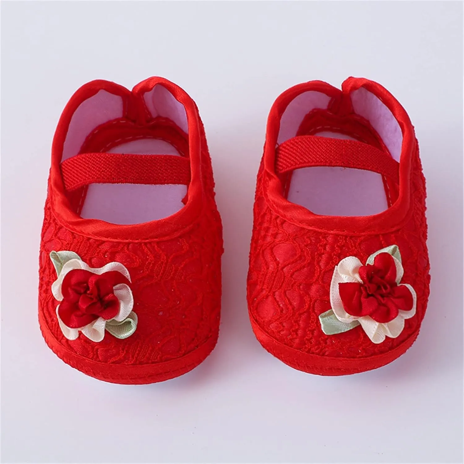Baby Shoes Fashion Soft Sole Toddler Dress Flower Princess Shoes Toddler Shoes Kids Wear