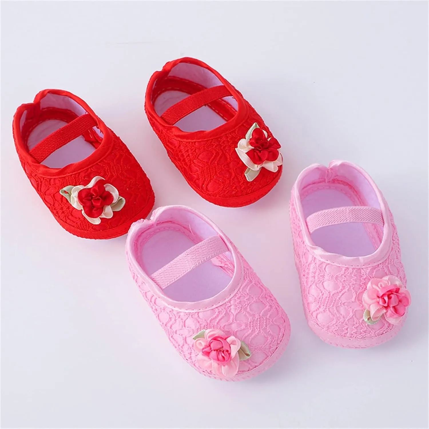Baby Shoes Fashion Soft Sole Toddler Dress Flower Princess Shoes Toddler Shoes Kids Wear