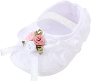 Baby Shoes Fashion Soft Sole Toddler Shoes Pearl Dress Flower Princess Shoes Toddler Shoes Baby Shoe