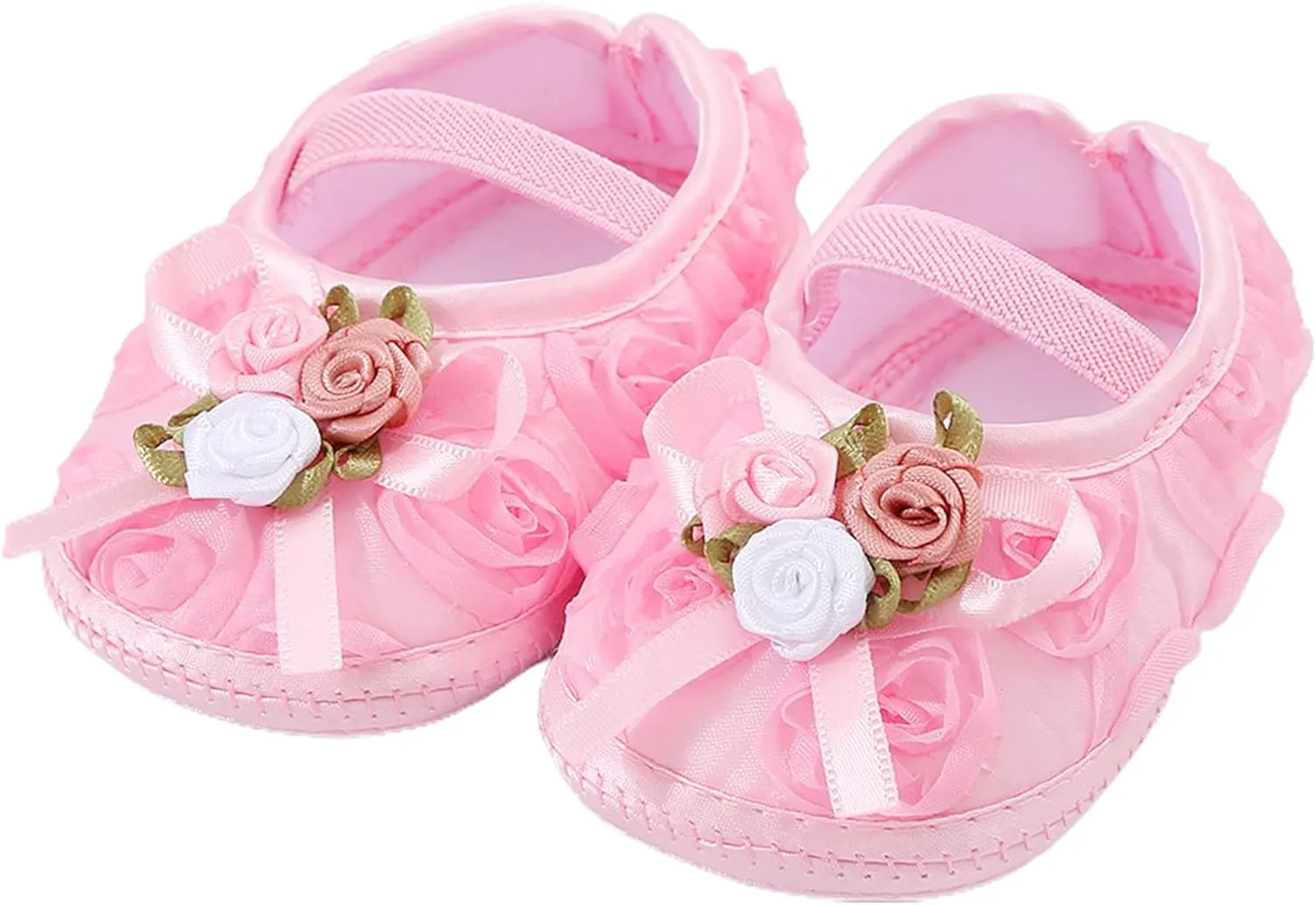 Baby Shoes Fashion Soft Sole Toddler Shoes Pearl Dress Flower Princess Shoes Toddler Shoes Baby Shoe