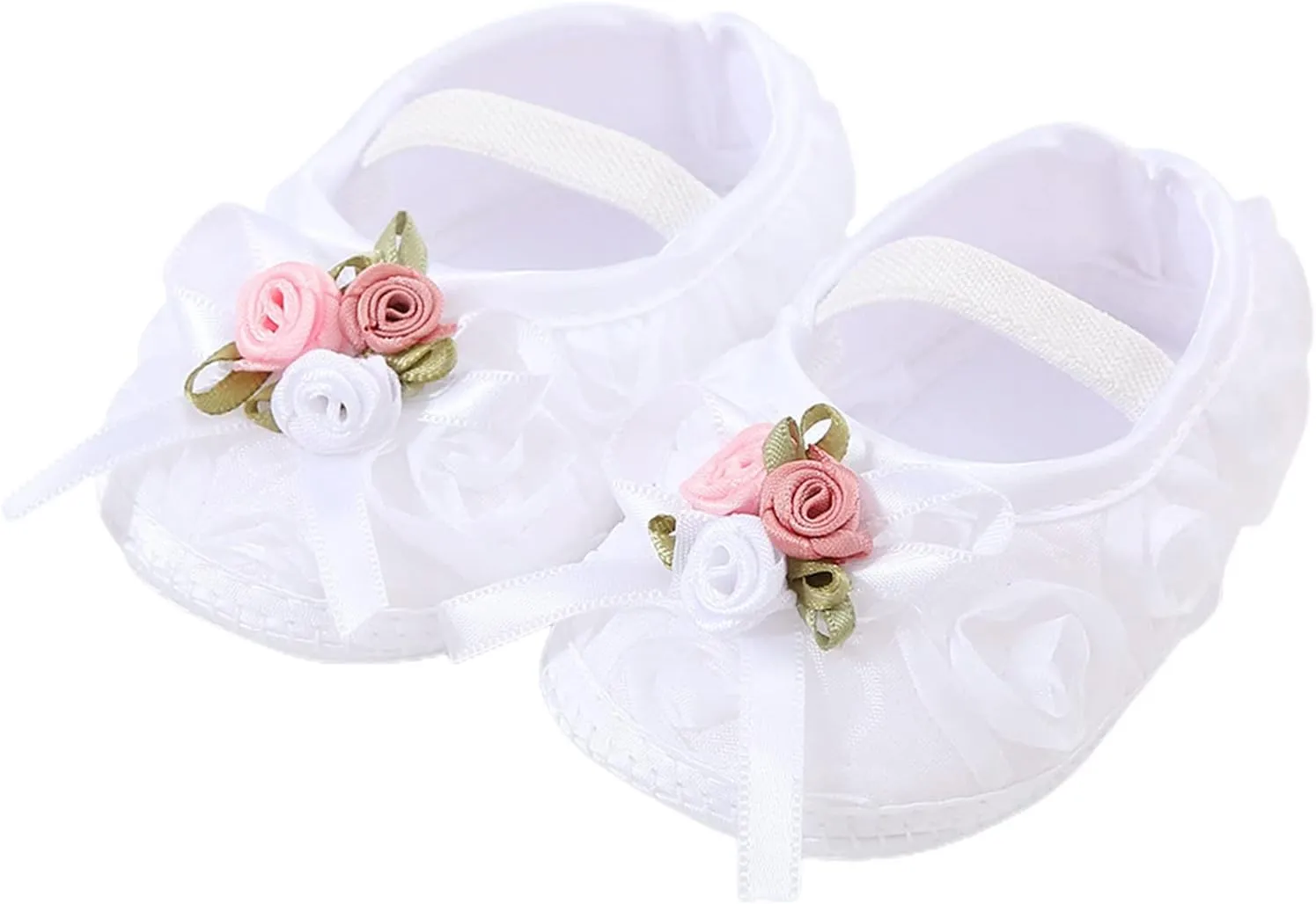Baby Shoes Fashion Soft Sole Toddler Shoes Pearl Dress Flower Princess Shoes Toddler Shoes Baby Shoe