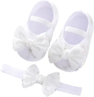 Baby Shoes Fashion Soft Sole Toddler Shoes Pearl Dress Flower Princess Shoes Toddler Shoes Infant Crib Shoes