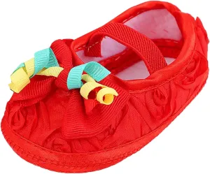 Baby Shoes Fashion Soft Sole Toddler Shoes Pearl Dress Flower Princess Shoes Toddler Shoes Size 3 Infant Shoes Girls