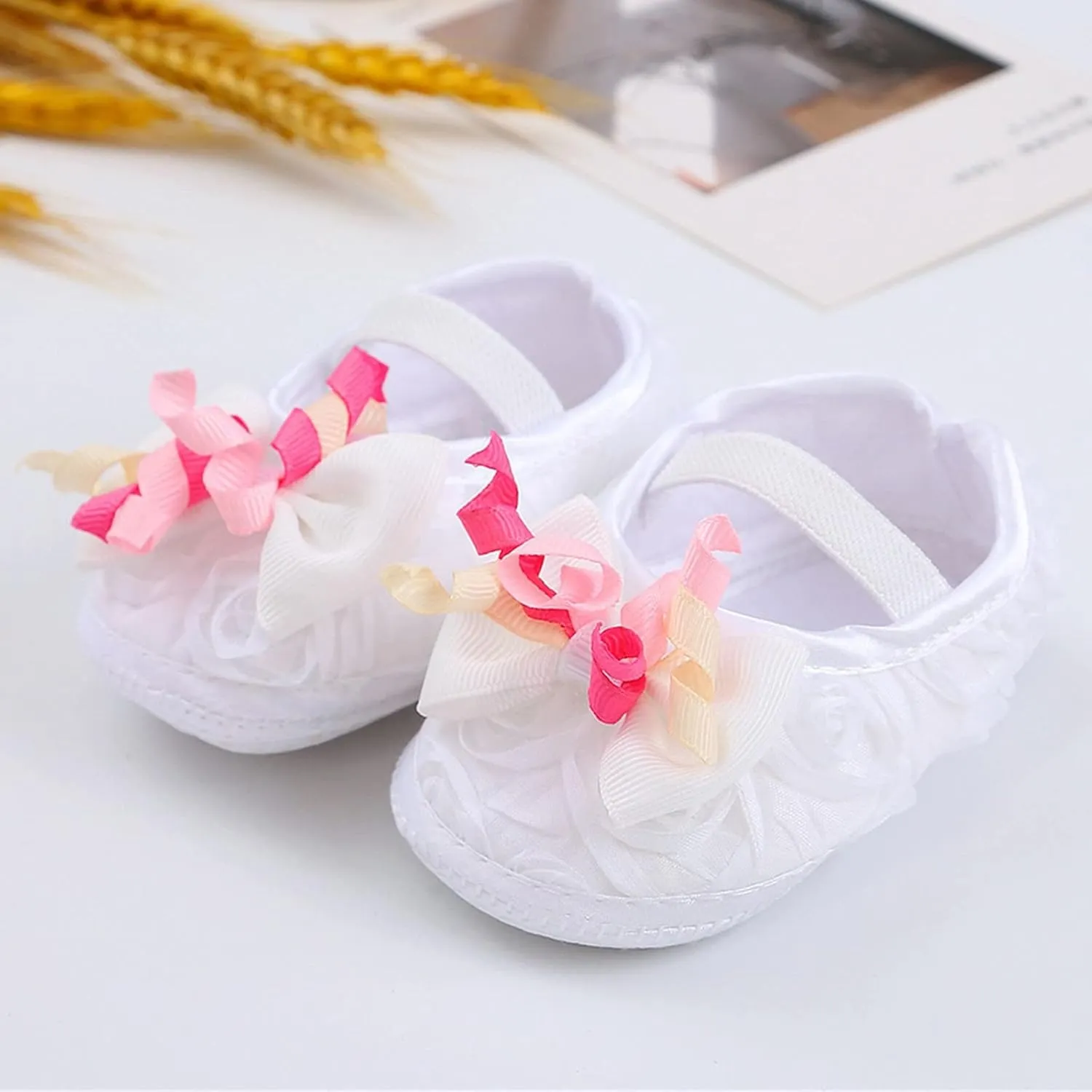 Baby Shoes Fashion Soft Sole Toddler Shoes Pearl Dress Flower Princess Shoes Toddler Shoes Size 3 Infant Shoes Girls