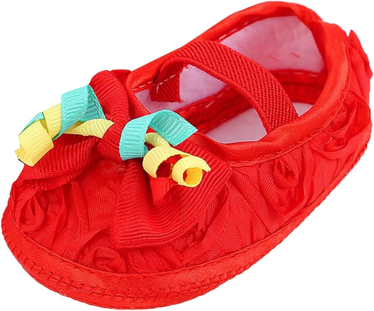 Baby Shoes Fashion Soft Sole Toddler Shoes Pearl Dress Flower Princess Shoes Toddler Shoes Size 3 Infant Shoes Girls