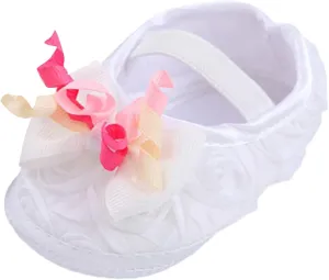 Baby Shoes Fashion Soft Sole Toddler Shoes Pearl Dress Flower Princess Shoes Toddler Shoes Size 3 Infant Shoes Girls