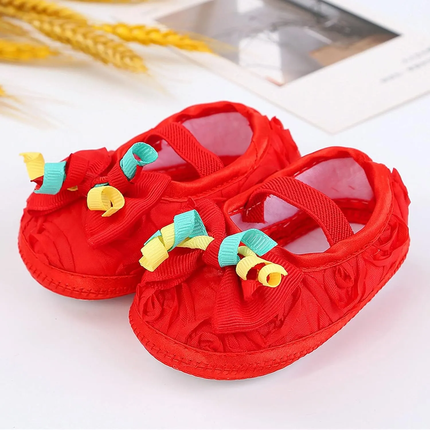 Baby Shoes Fashion Soft Sole Toddler Shoes Pearl Dress Flower Princess Shoes Toddler Shoes Size 3 Infant Shoes Girls