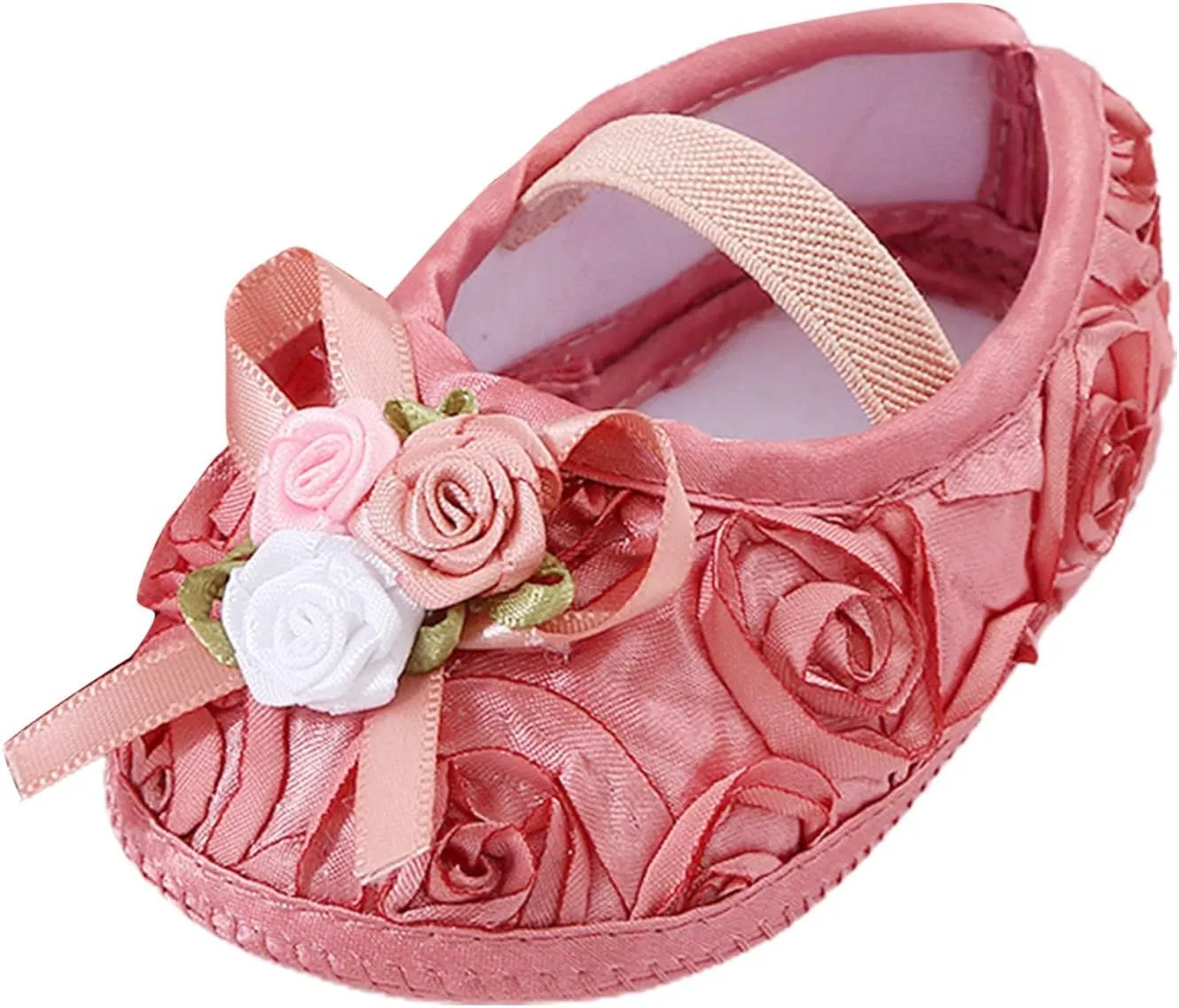 Baby Shoes Fashion Soft Sole Toddler Shoes Pearl Dress Flower Princess Shoes Toddler Shoes Toddler Shoes Girl 8