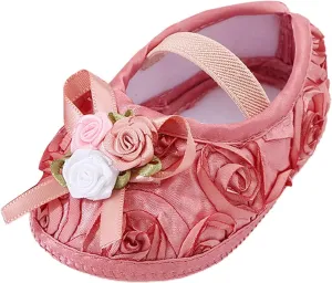 Baby Shoes Fashion Soft Sole Toddler Shoes Pearl Dress Flower Princess Shoes Toddler Shoes Toddler Shoes Girl 8