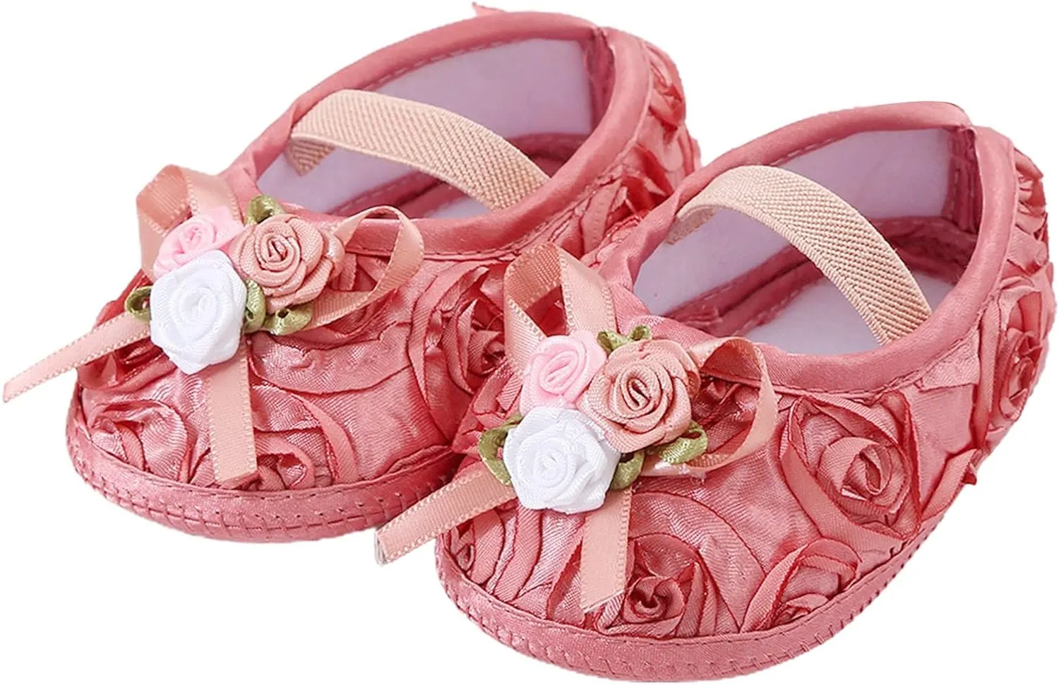 Baby Shoes Fashion Soft Sole Toddler Shoes Pearl Dress Flower Princess Shoes Toddler Shoes Toddler Shoes Girl 8