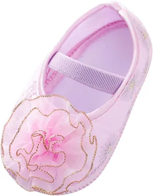 Baby Shoes Girl 12-18 Months Walking Shoes Shoes Child Cute Flowers Toddler Soft Little Sole Princess Shoes Baby Toddler Walking Shoes