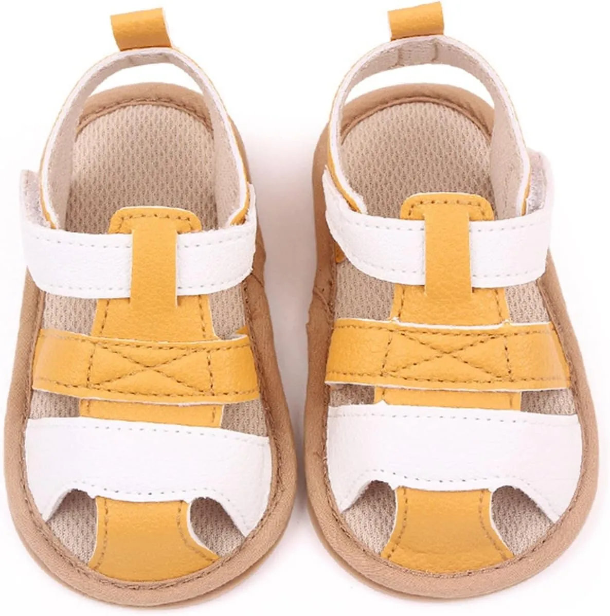 Baby Shoes Girls Infant Boys and Girls Baby Newborn Summer Sneakers Cute Colorful Design Walking Sandals Casual Flat Shoes