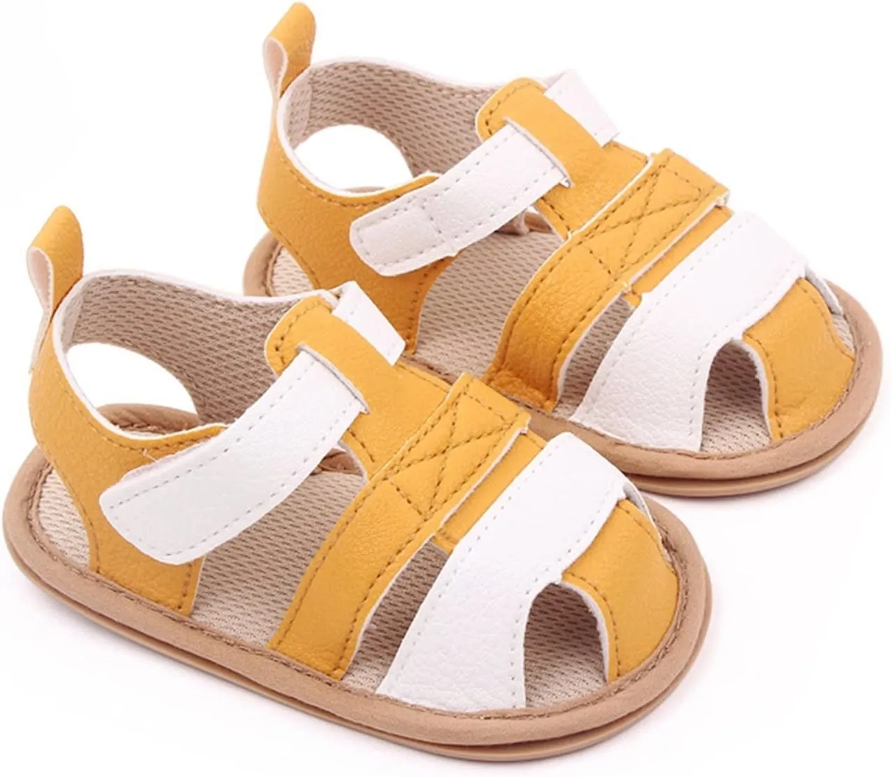 Baby Shoes Girls Infant Boys and Girls Baby Newborn Summer Sneakers Cute Colorful Design Walking Sandals Casual Flat Shoes