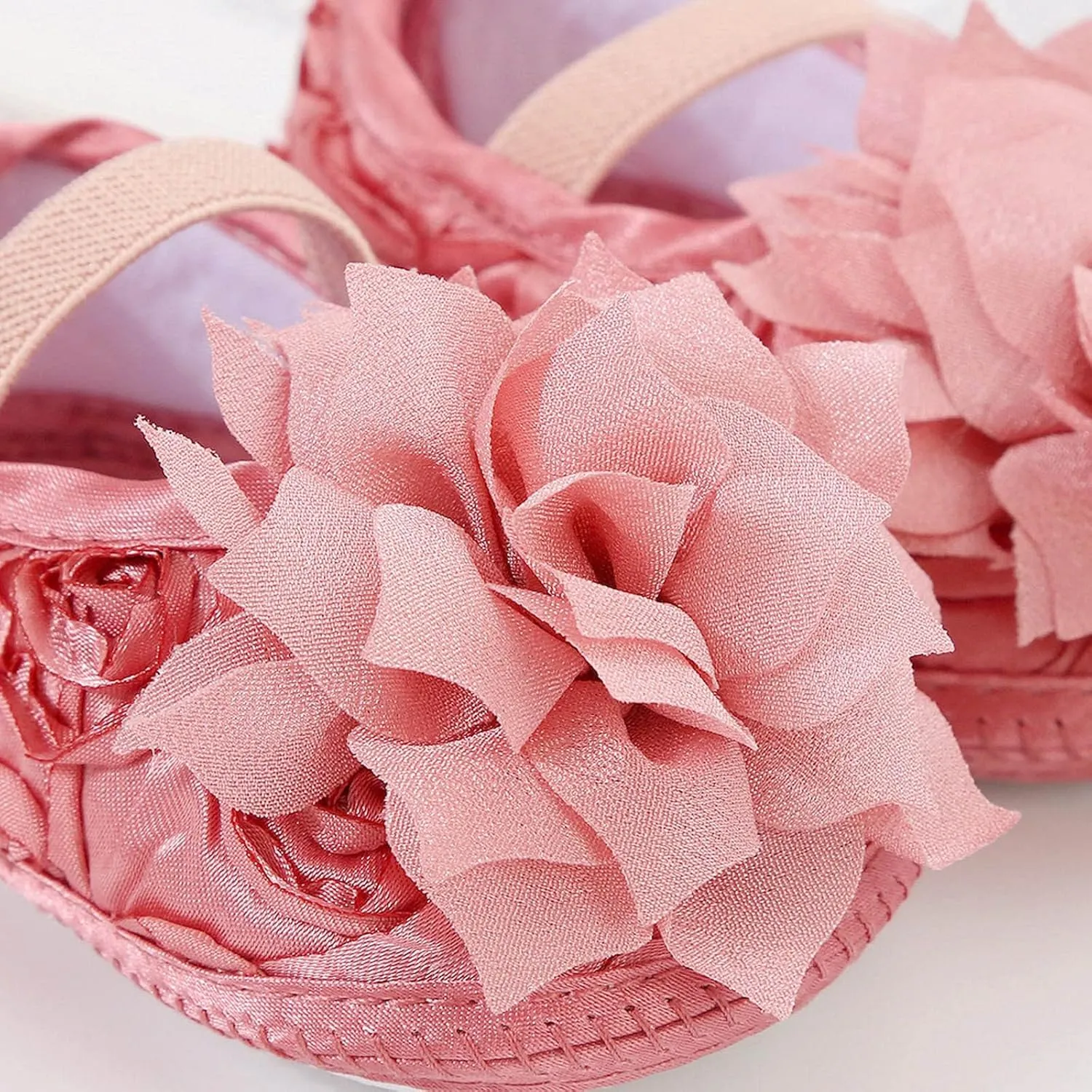 Baby Shoes Hairband Set 01 Year Old Baby Shoes 246 August Newborn Soft Sole Walking Shoes Toddler Boys Slip On