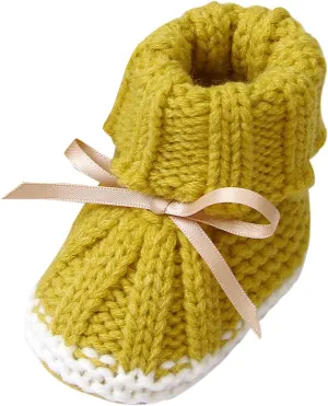 Baby Shoes Infant Baby Girls Boys Booties Warm Baby Socks Shoes Newborn Crib Shoes Baby Footwear House Shoes B