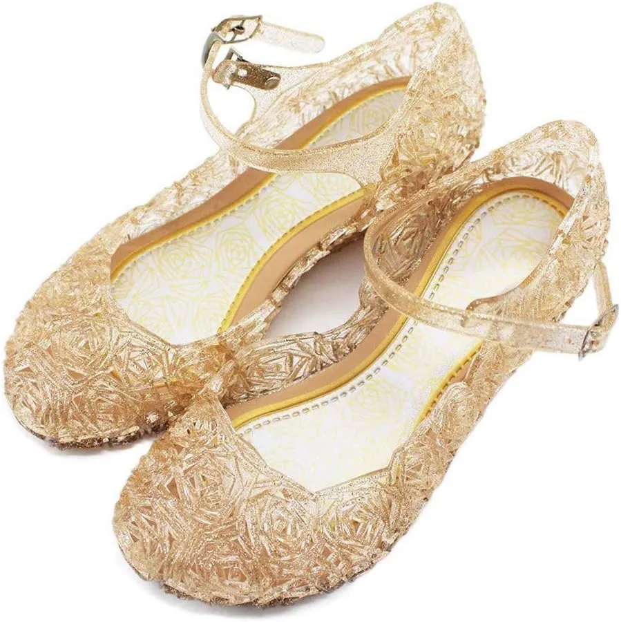 Baby Shoes Size 3 Cosplay Single Baby Party Girls Shoes Kids Wedge Infant Toddler Princess Sandals Baby Shoes Baby Soft Bottom Shoes for Boys