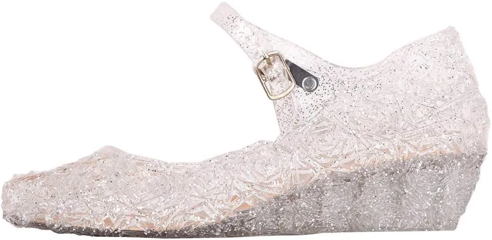 Baby Shoes Size 3 Cosplay Single Baby Party Girls Shoes Kids Wedge Infant Toddler Princess Sandals Baby Shoes Baby Soft Bottom Shoes for Boys