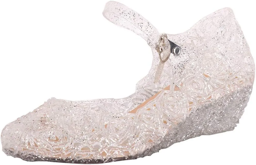 Baby Shoes Size 3 Cosplay Single Baby Party Girls Shoes Kids Wedge Infant Toddler Princess Sandals Baby Shoes Baby Soft Bottom Shoes for Boys