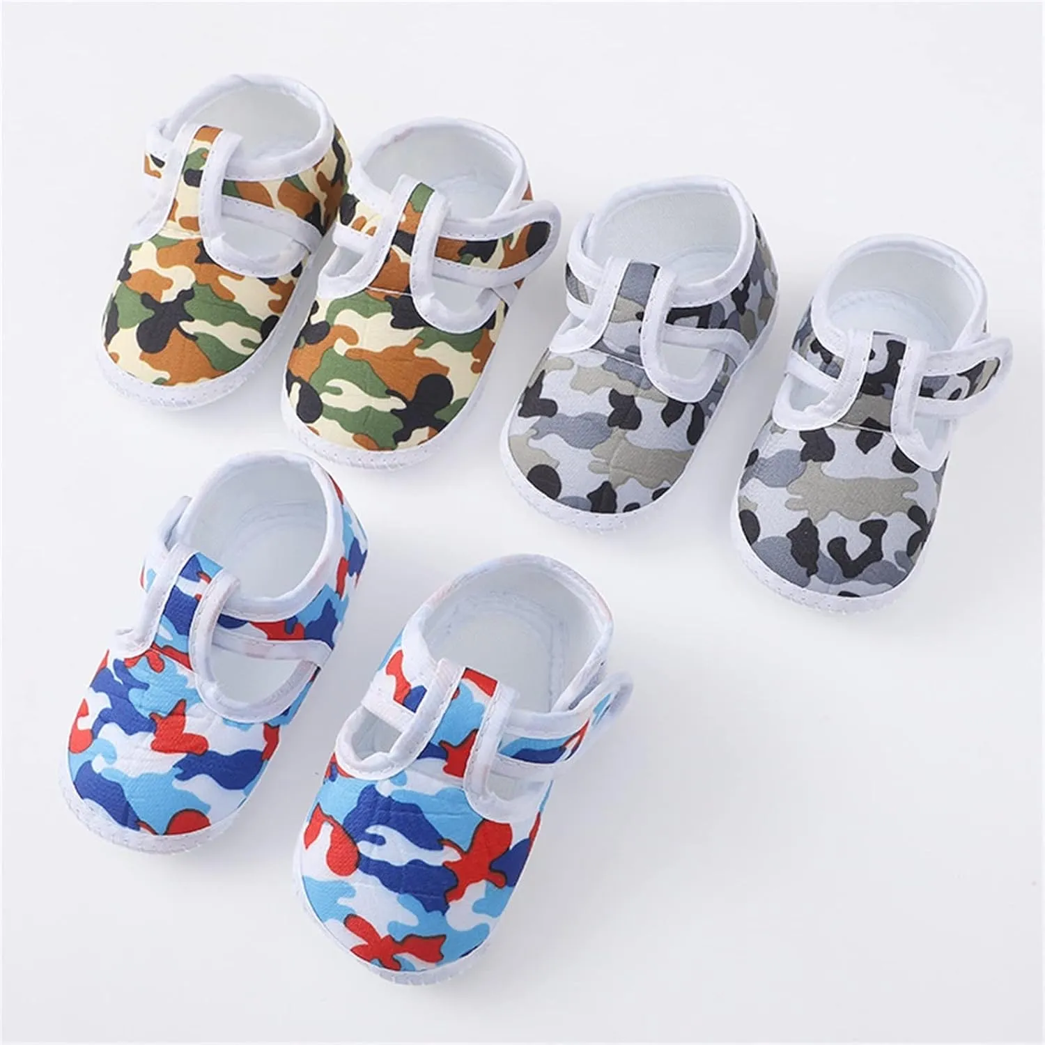 Baby Shoes Soft Sole Toddler Shoes Camouflage Dress Flower Princess Shoes Toddler Shoes History Month Shoes