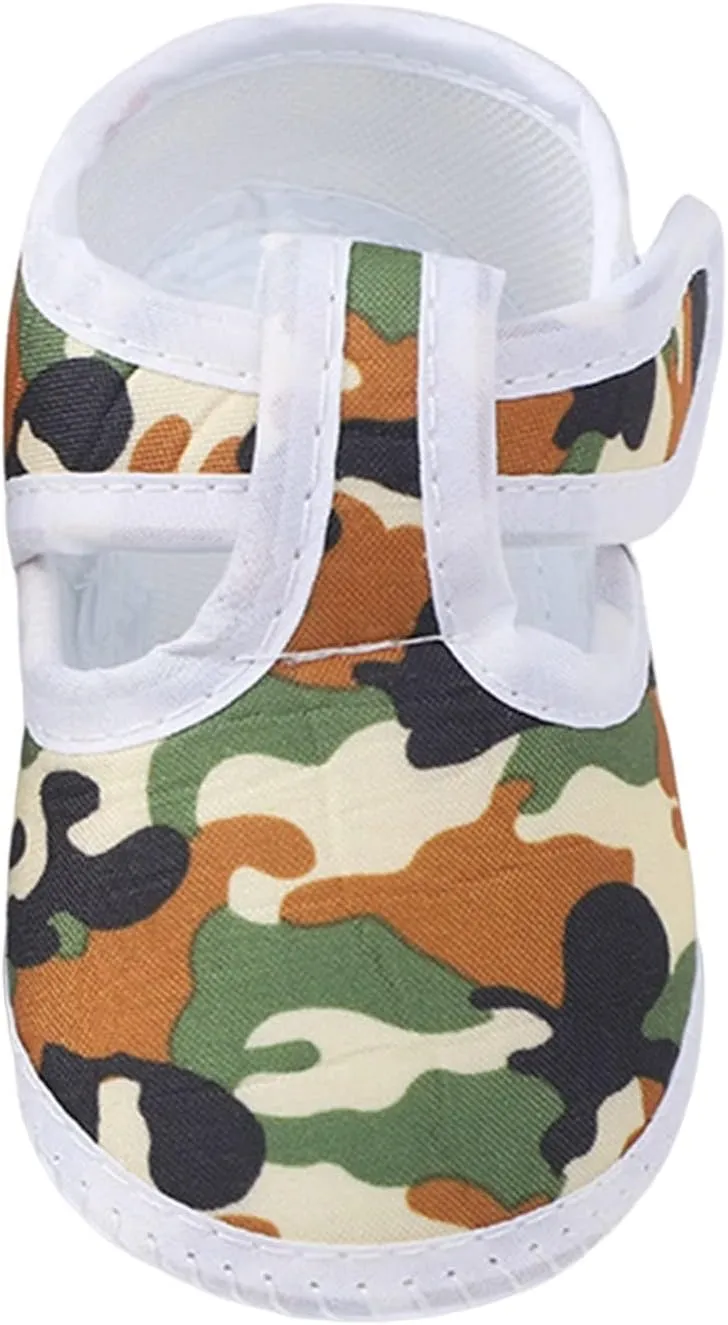 Baby Shoes Soft Sole Toddler Shoes Camouflage Dress Flower Princess Shoes Toddler Shoes History Month Shoes