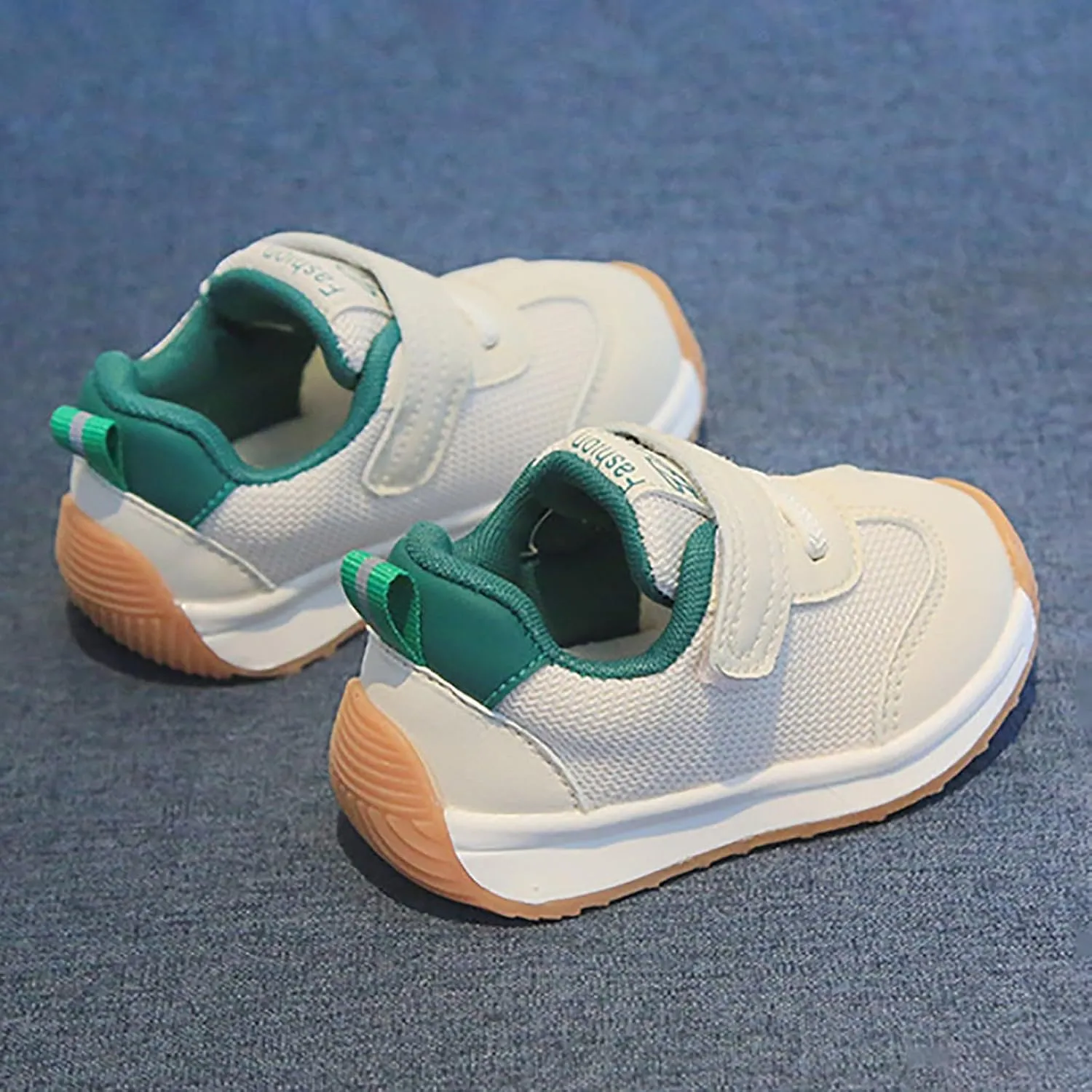 Baby Shoes Toddler Walking Baby Fashion Trend Solid Color Versatile Sports Shoes Dual Mesh Breathable for 0-18