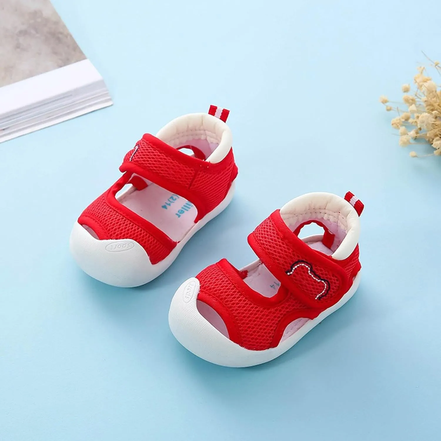 Baby Shoes Toddler Walking Baby Shoes Boys and Girls Walking Shoes Comfortable and Fashionable Shoes Slip On