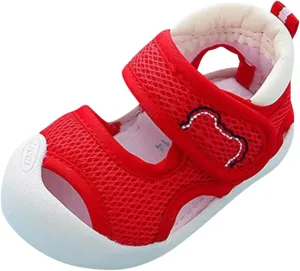 Baby Shoes Toddler Walking Baby Shoes Boys and Girls Walking Shoes Comfortable and Fashionable Shoes Slip On