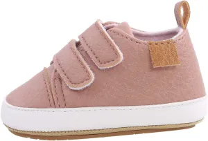 Baby Sneakers Girls Boys Girls Sneaker Shoes Soft -Slip Baby Leather Infant Walkers Rubber Boys Sole Slip On