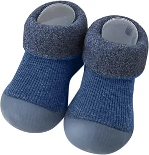 Baby Sneakers Girls Boys Infant Boys Girls Shoes Toddler Fleece WarmThe Floor Non Slip Prewalker Shoes Slip On