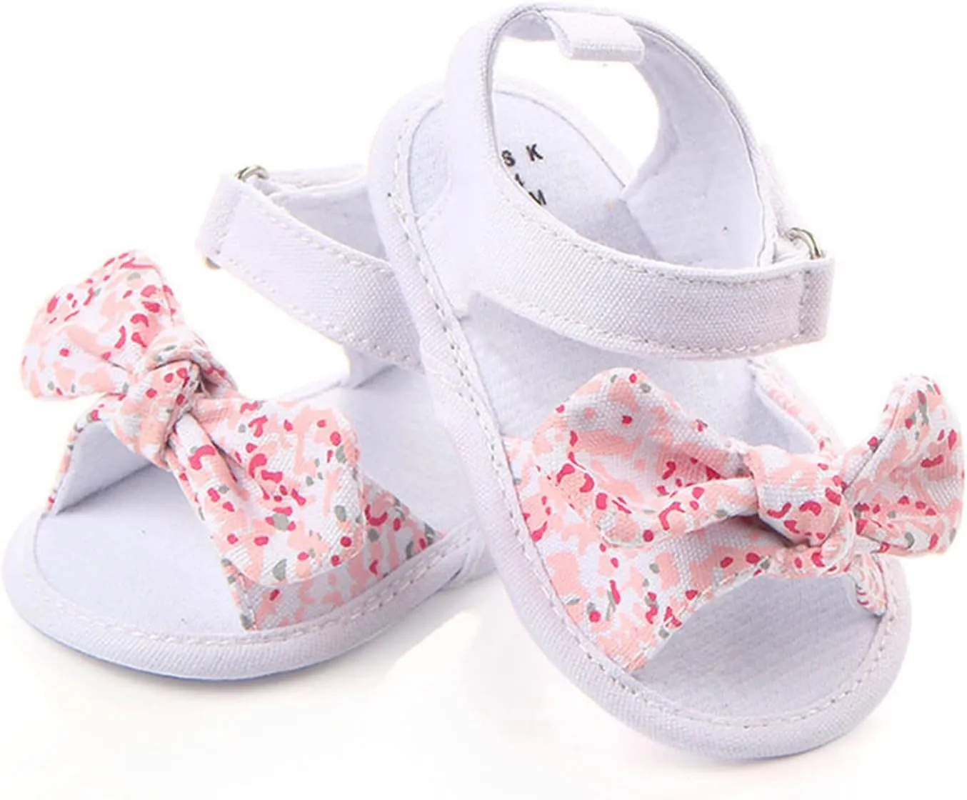Baby Socks Slipper Girls Sole Summer Bow Baby Soft Non-Slip Sandals Shoes Boys Rubber Flat Kids Slide Sandals