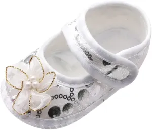 Baby Soft Sole Cute New Born Girls Casual Baby Dress Shoes Princess Shoes Infant 10 Shoes Girls
