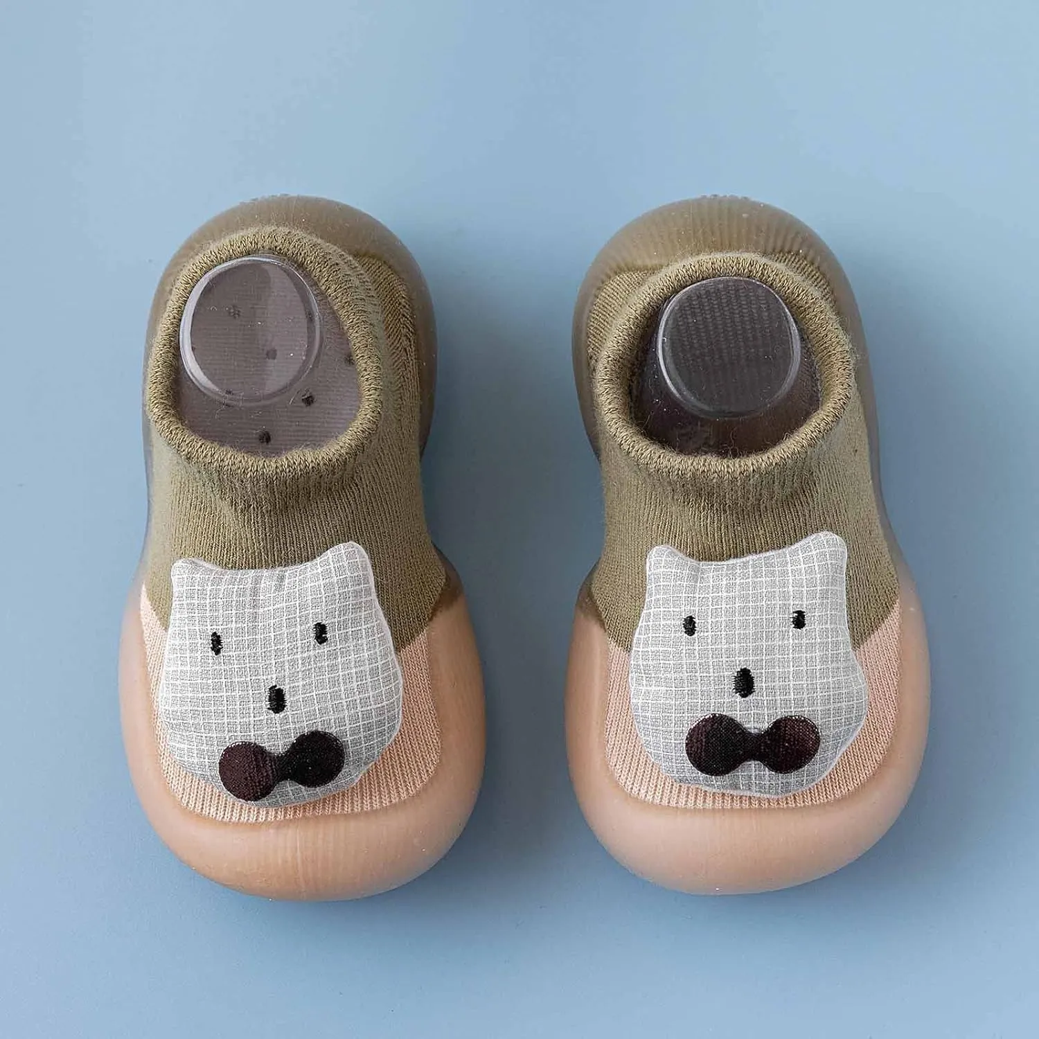 Baby Toddler Floor Socks Shoes Soft Bottom Non Slip Cartoon Pattern Baby Casual Shoes Girls Shoes Size 3