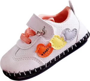 Baby Toddler Sandals Infant Girls Boys Shoes Mesh Outdoor First Walkers Soft Sole Flat Shoes Summer Crib (WH2, 6 Infant)