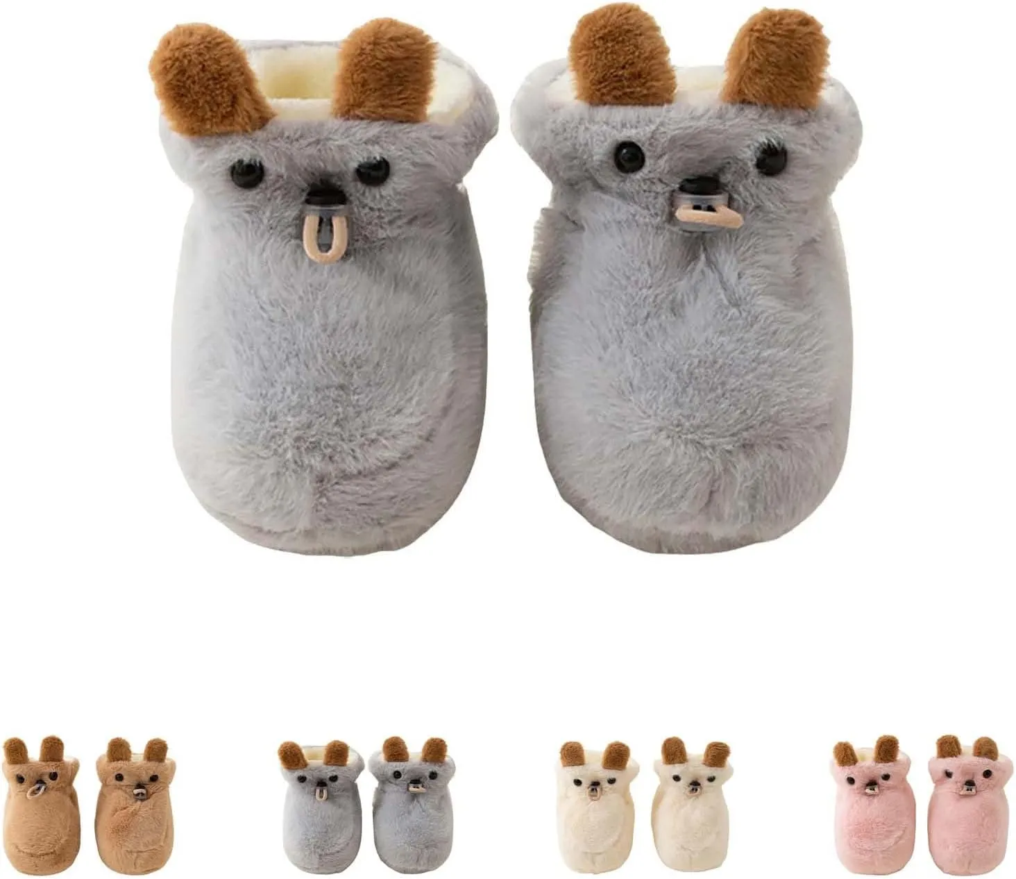 Baby Walking Shoes Winter Infant Toddler Shoes Boys Girls Baby Shoes Soft Sole Slip On Baby Shoes for Learning to Walk