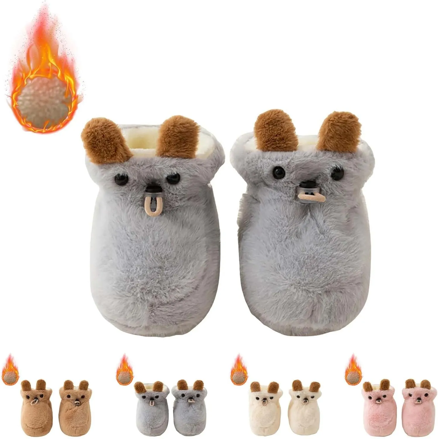 Baby Walking Shoes Winter Infant Toddler Shoes Boys Girls Baby Shoes Soft Sole Slip On Baby Shoes for Learning to Walk