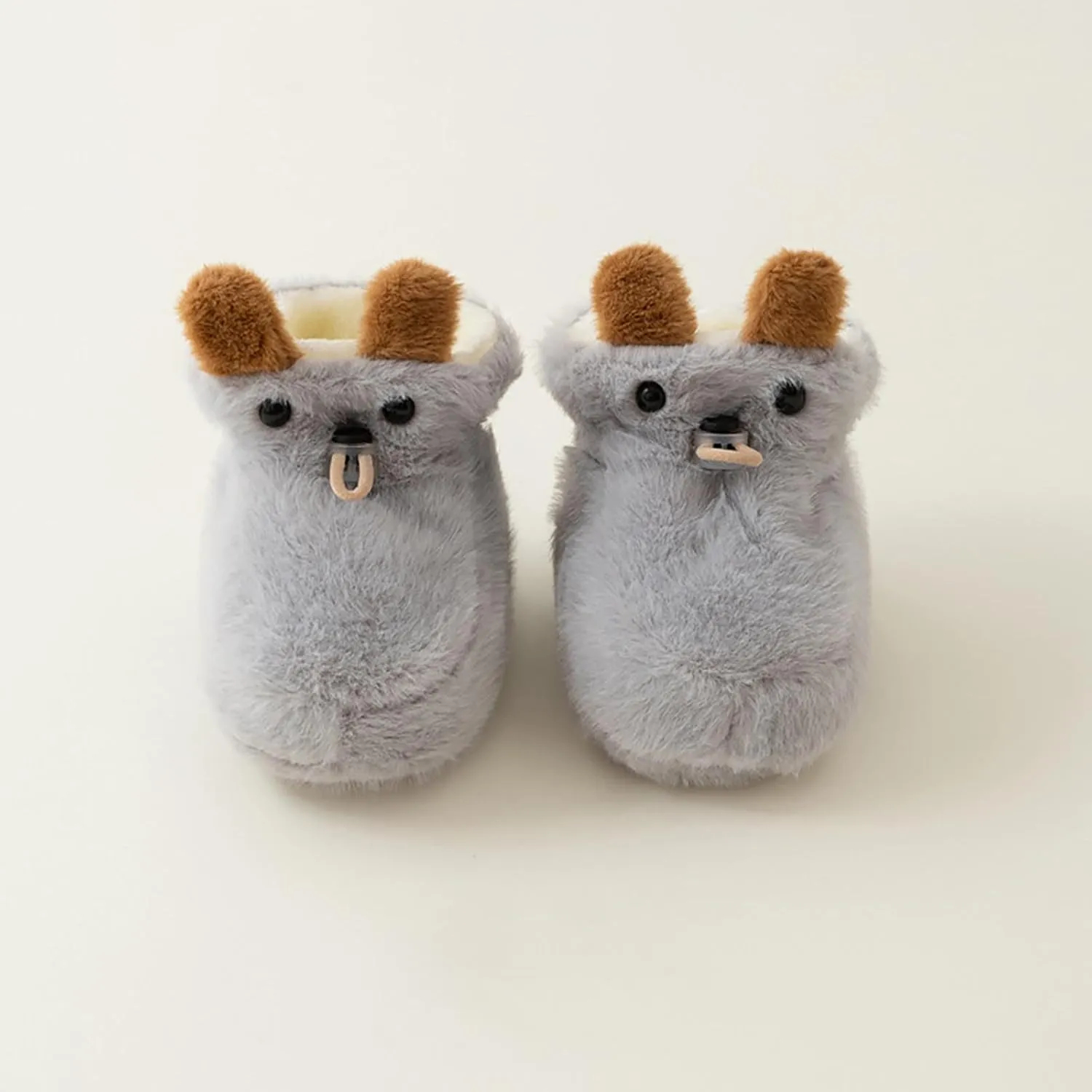 Baby Walking Shoes Winter Infant Toddler Shoes Boys Girls Baby Shoes Soft Sole Slip On Baby Shoes for Learning to Walk