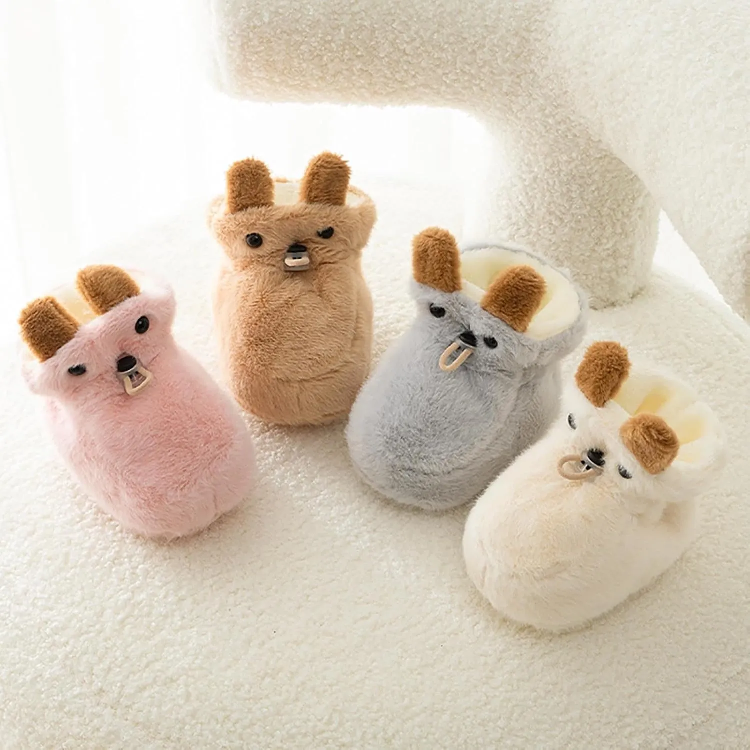 Baby Walking Shoes Winter Infant Toddler Shoes Boys Girls Baby Shoes Soft Sole Slip On Baby Shoes for Learning to Walk