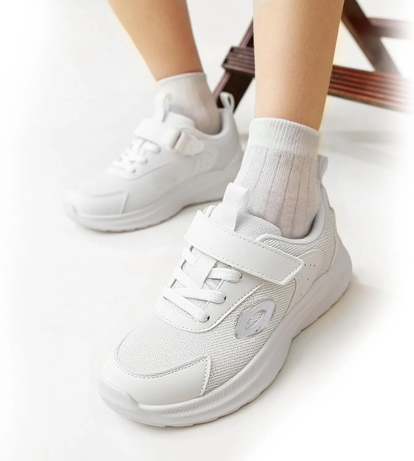 Balabala Kids Sneakers Boys and Girls Fashion Running Tennis Shoes Lightweight Breathable Sport Athletic
