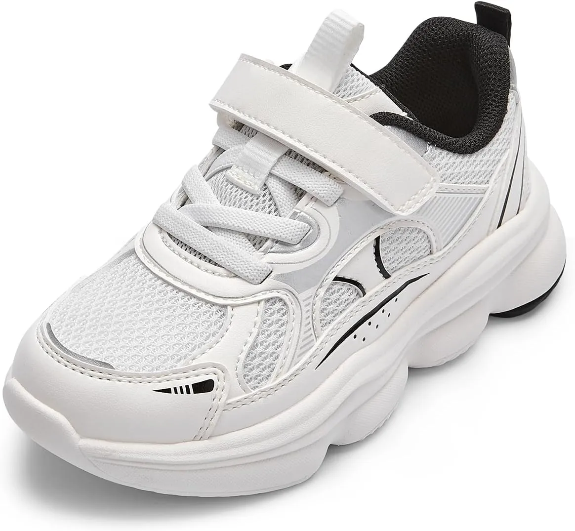 Balabala Kids Sneakers Girls Boys Tennis Shoes Lightweight Breathable Running Athletic Walking Shoes for Toddler/Little Kid/Big Kid