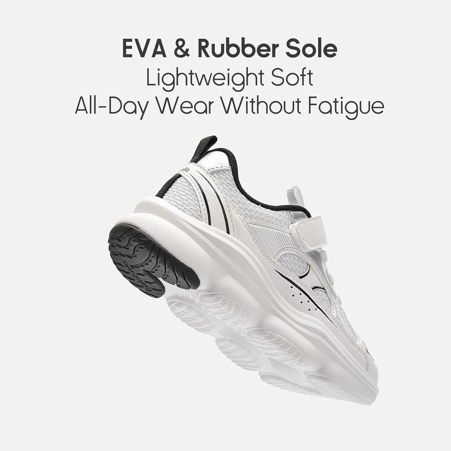Balabala Kids Sneakers Girls Boys Tennis Shoes Lightweight Breathable Running Athletic Walking Shoes for Toddler/Little Kid/Big Kid