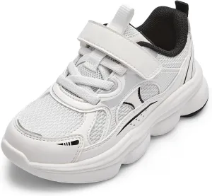 Balabala Kids Sneakers Girls Boys Tennis Shoes Lightweight Breathable Running Athletic Walking Shoes for Toddler/Little Kid/Big Kid