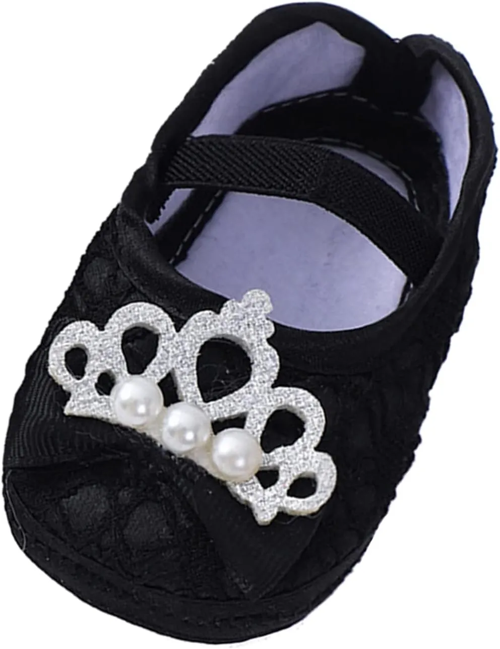 Big Kids Moccasins Baby Shoes Fashion Soft Sole Toddler Shoes Pearl Dress Flower Princess Shoes Girls Winter Slippers