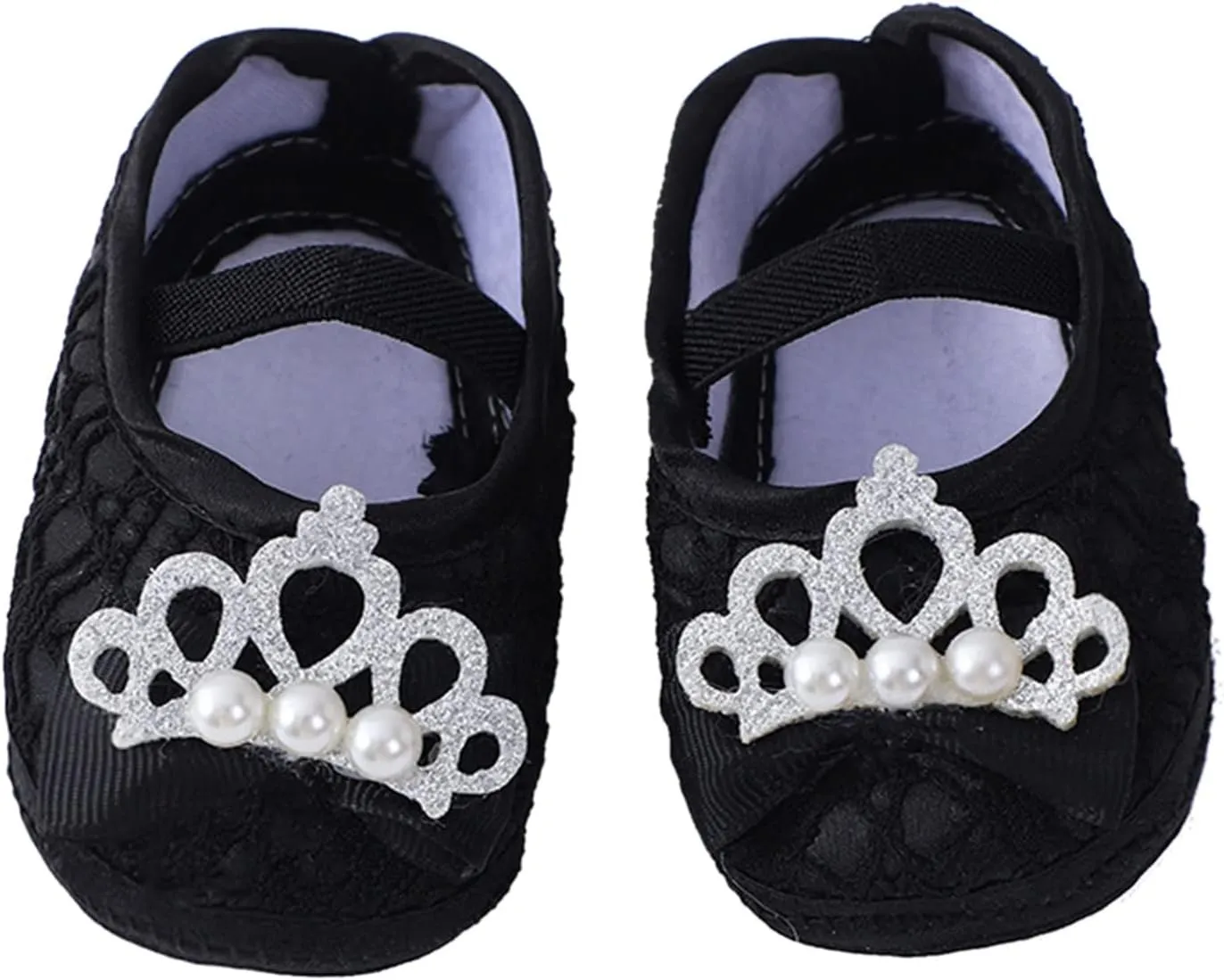 Big Kids Moccasins Baby Shoes Fashion Soft Sole Toddler Shoes Pearl Dress Flower Princess Shoes Girls Winter Slippers
