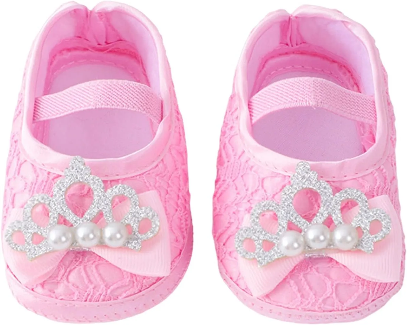 Big Kids Moccasins Baby Shoes Fashion Soft Sole Toddler Shoes Pearl Dress Flower Princess Shoes Girls Winter Slippers