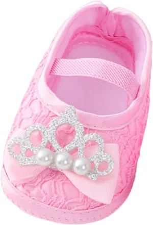 Big Kids Moccasins Baby Shoes Fashion Soft Sole Toddler Shoes Pearl Dress Flower Princess Shoes Girls Winter Slippers